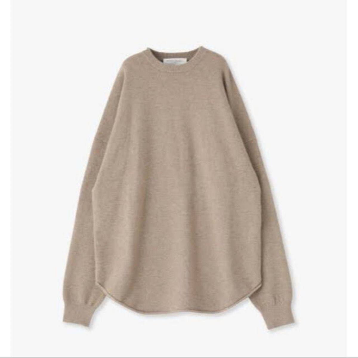 extreme cashmere crew neck po&camisole