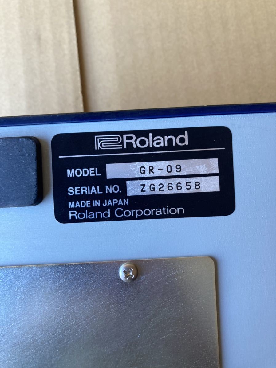 Roland GR-09 ギターシンセサイザー ジャンク_画像6