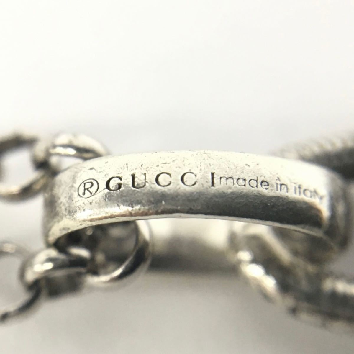 GUCCI Inter locking колье маленький модель a118