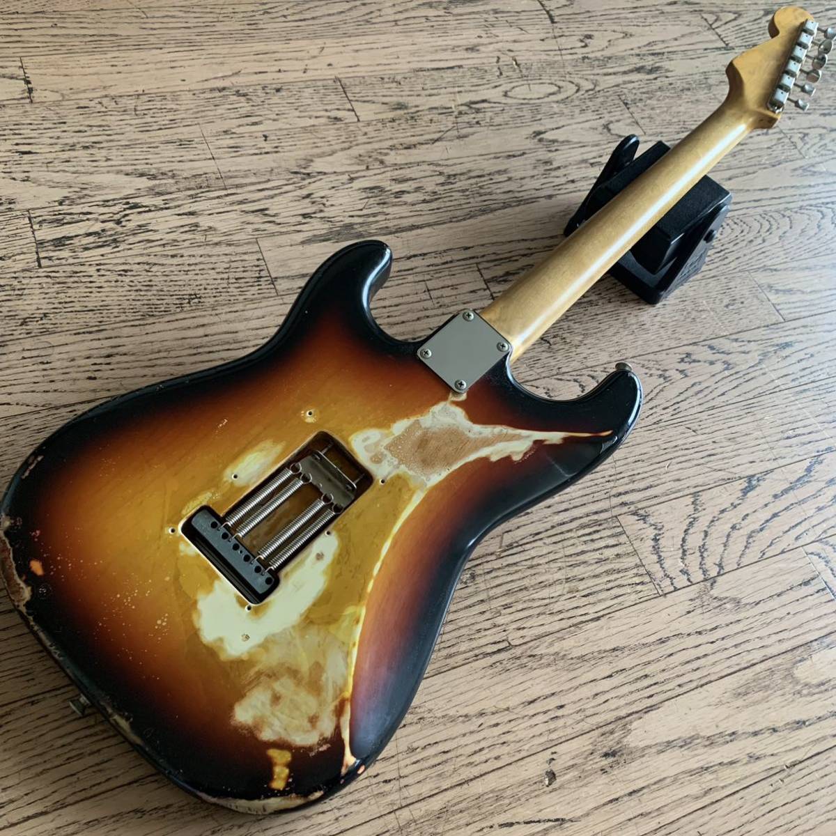 Fender Japan フェンダージャパン Stratocaster ストラトキャスターmod エレキギター_画像4
