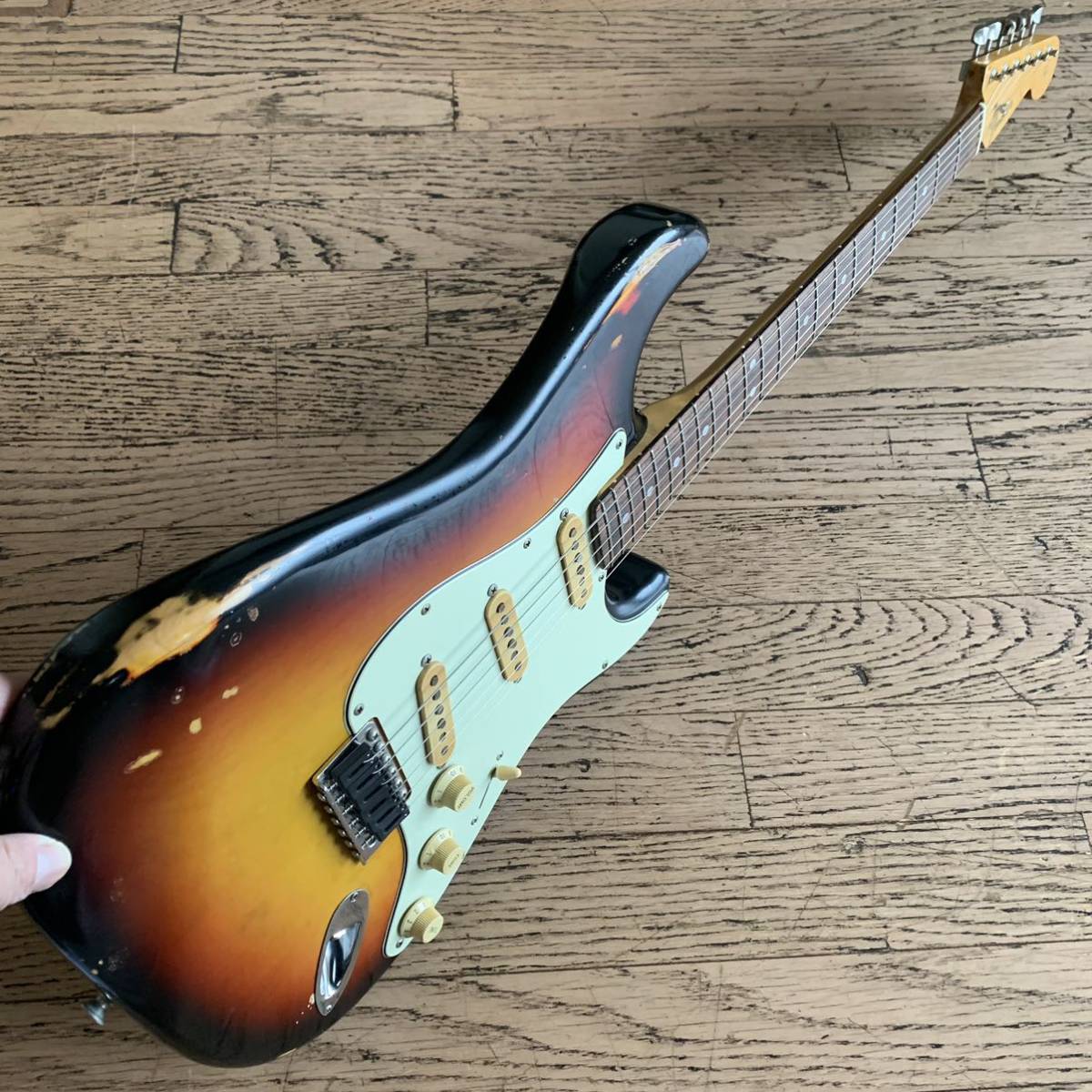 Fender Japan フェンダージャパン Stratocaster ストラトキャスターmod エレキギターの画像7