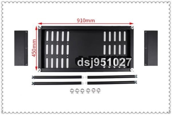 新型スズキジムニー 収納ラック JB64ジムニーシエラJB74 収納トランク拡張棚 トランク収納ブラケット 中拡張ラックカスタム_画像2