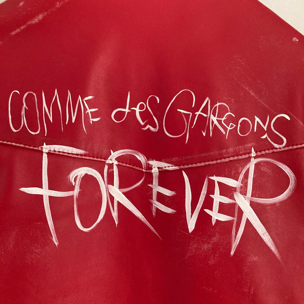 Lewis Leather COMME des GARCONS ルイスレザー コムデギャルソン 40 美品　_画像2