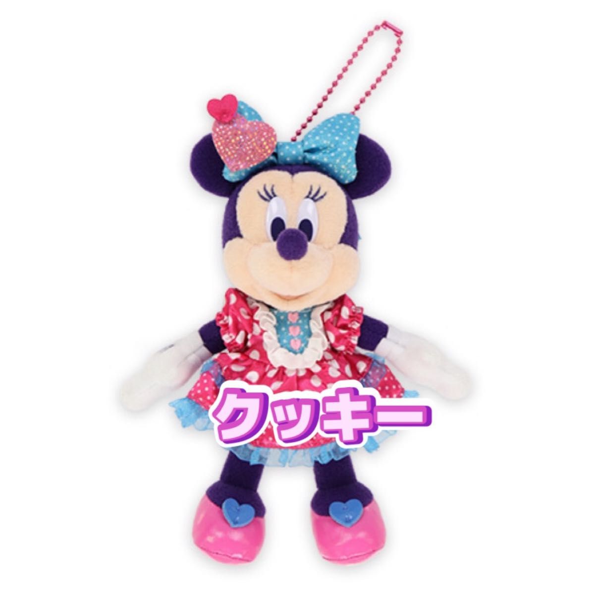 新発売　ディズニー限定　ミニー　ぬいぐるみバッジ　ぬいば　ミニー　パルパルーザ　ミニーのファンダーランド