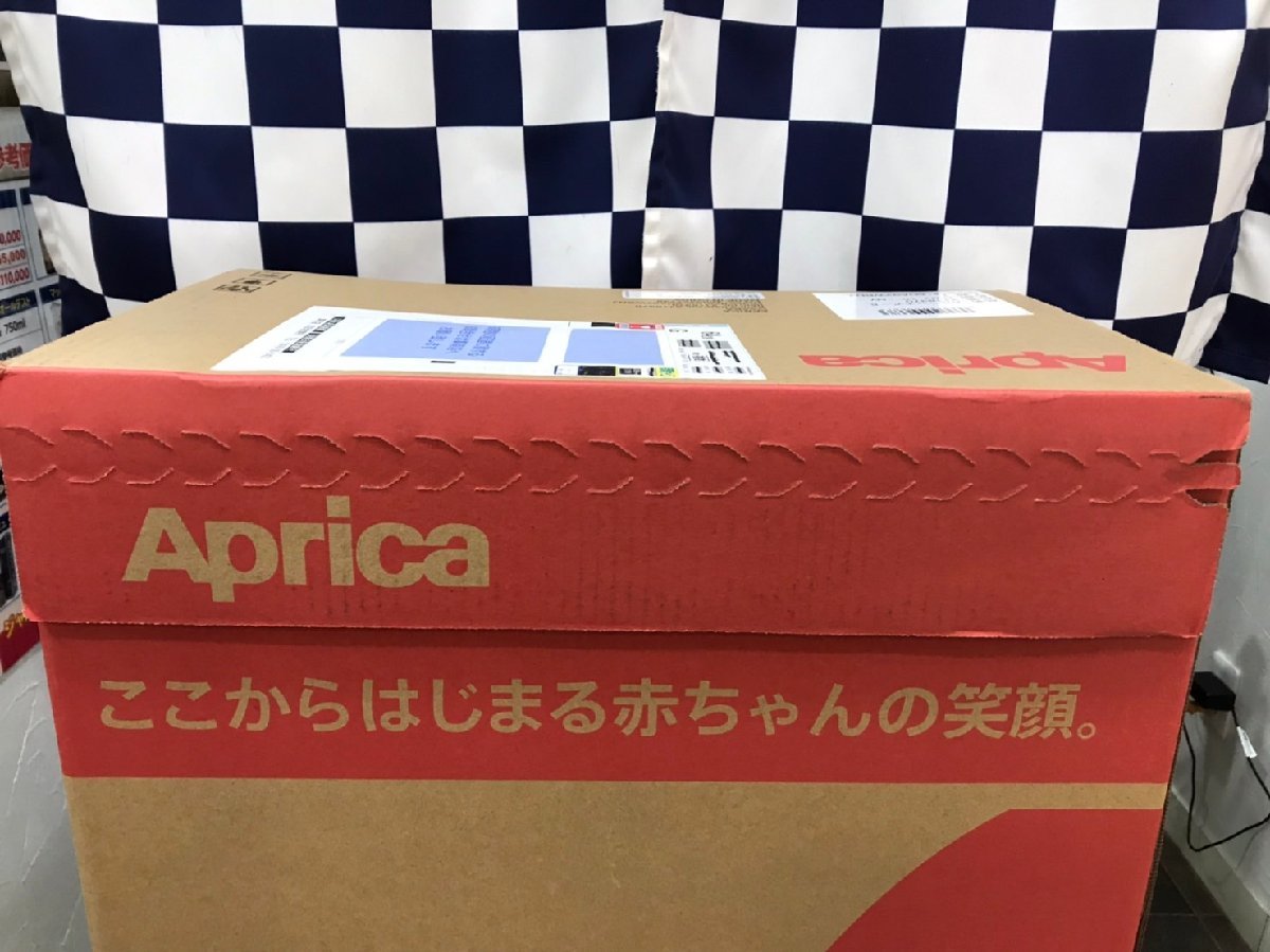 ◆未使用未開封 Aprica アップリカ カルーンエアーR A形 ベビーカー ストライプネイビー◆9562★_画像5