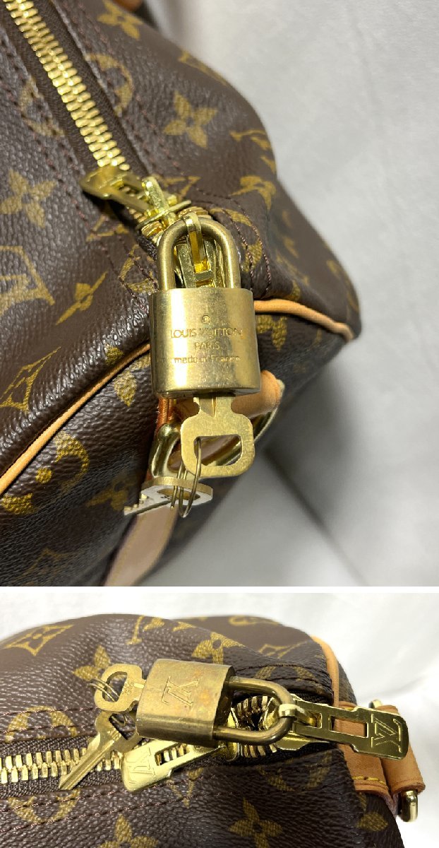 ▽Louis Vuitton ルイヴィトン キーポルバンドリエール50 ショルダー未使用 M41416 ボストンバッグ 中古▽010254_画像6