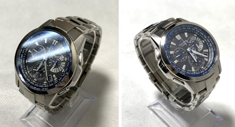 ▽カシオ CASIO OCEANUS オシアナス OCW-M700 ソーラー電波 中古▽010327_画像2