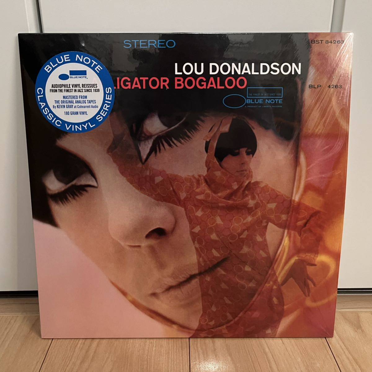 LOU DONALDSON ALLIGATOR BOGALOO ルードナルドソン　アリゲーターブーガルー　ブルーノートCLASSIC VINYL SERIES オリジナルマスター_画像1