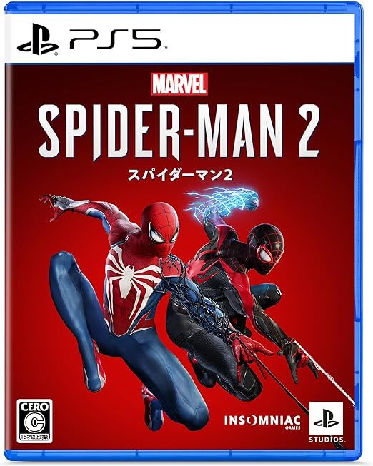 ディスク版　スパイダーマン2　PS5　ソニー プレイステーション5用ソフト MARVEL SPIDER-MAN2 ネコポス230円_画像4