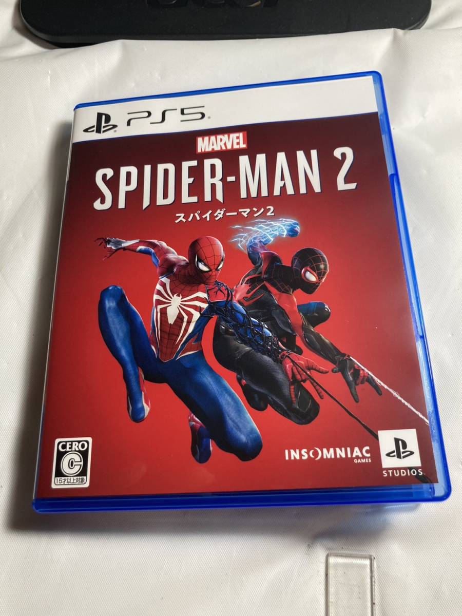 ディスク版　スパイダーマン2　PS5　ソニー プレイステーション5用ソフト MARVEL SPIDER-MAN2 ネコポス230円_画像1