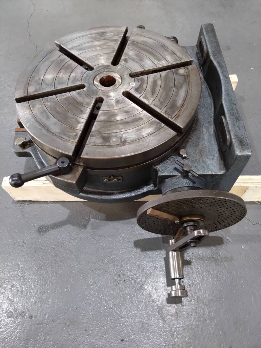 ロータリーテーブル 大和工機 RT-350 精密加工 加工機 ロータリーテーブル 大和工機 RT-350 精密加工 加工機