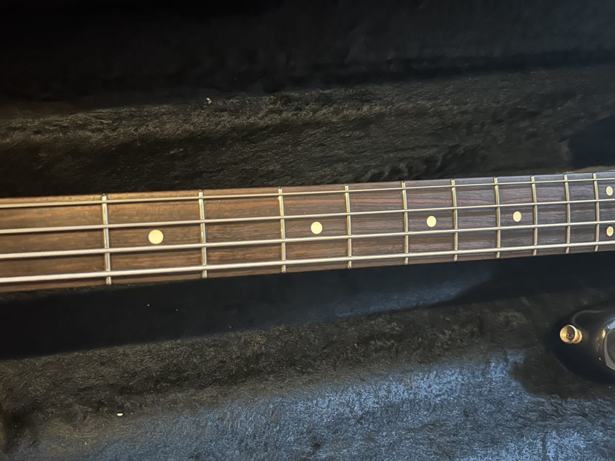 ☆1円スタート☆ジャンク☆Fender American Vintage Jazz Bass jazzbass エレキベース フェンダー アメリカン ヴィンテージ スタックノブ_画像5