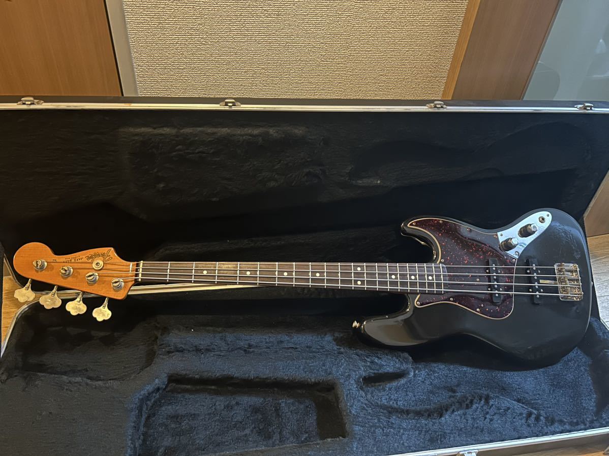 ☆1円スタート☆ジャンク☆Fender American Vintage Jazz Bass jazzbass エレキベース フェンダー アメリカン ヴィンテージ スタックノブ_画像1