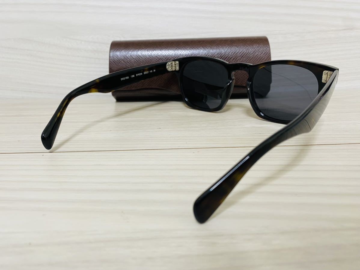 OLIVER PEOPLES オリバーピープルズ サングラス OV5310SU 1368★BYREDO★ウェリントン　スクエア 伊達眼鏡 未使用 美品 _画像5