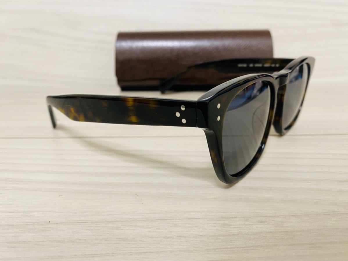 OLIVER PEOPLES オリバーピープルズ サングラス OV5310SU 1368★BYREDO★ウェリントン　スクエア 伊達眼鏡 未使用 美品 _画像3