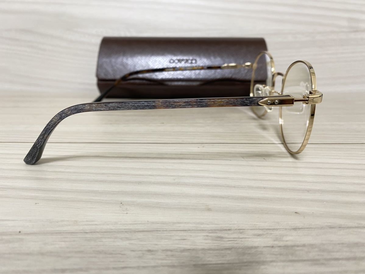 OLIVER PEOPLES オリバーピープルズ 眼鏡フレーム OV5988 5009★Chessman★鼈甲柄 ゴールド★未使用 美品_画像4