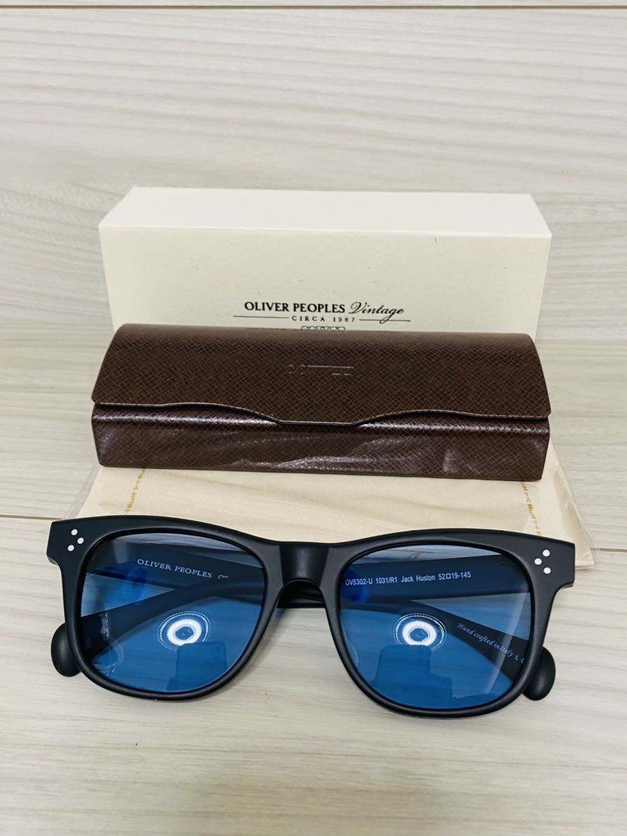 OLIVER PEOPLES オリバーピープルズ サングラス OV5302-U 1031/R1★Jack Huston★スクエア 伊達眼鏡 未使用 美品 _画像9