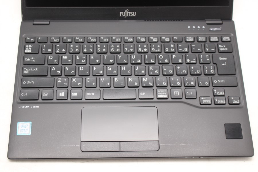 中古良品 フルHD 13.3型 Fujitsu LIFEBOOK U939A Windows11 八世代 i5-8365U 8GB 256GB-SSD カメラ 無線 Office付 中古パソコン 管:1144m_画像7