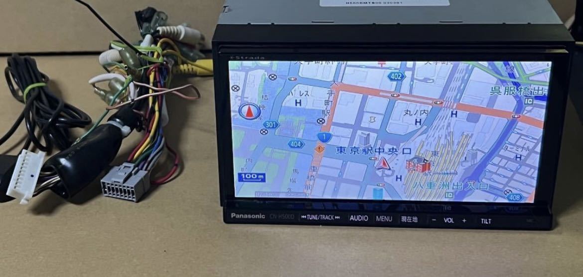 CN-H510D 4×4地デジチューナー 2021年度地図データ 新品社外フィルムアンテナ Bluetooth パナソニック　幅180mm パナソニック_画像1