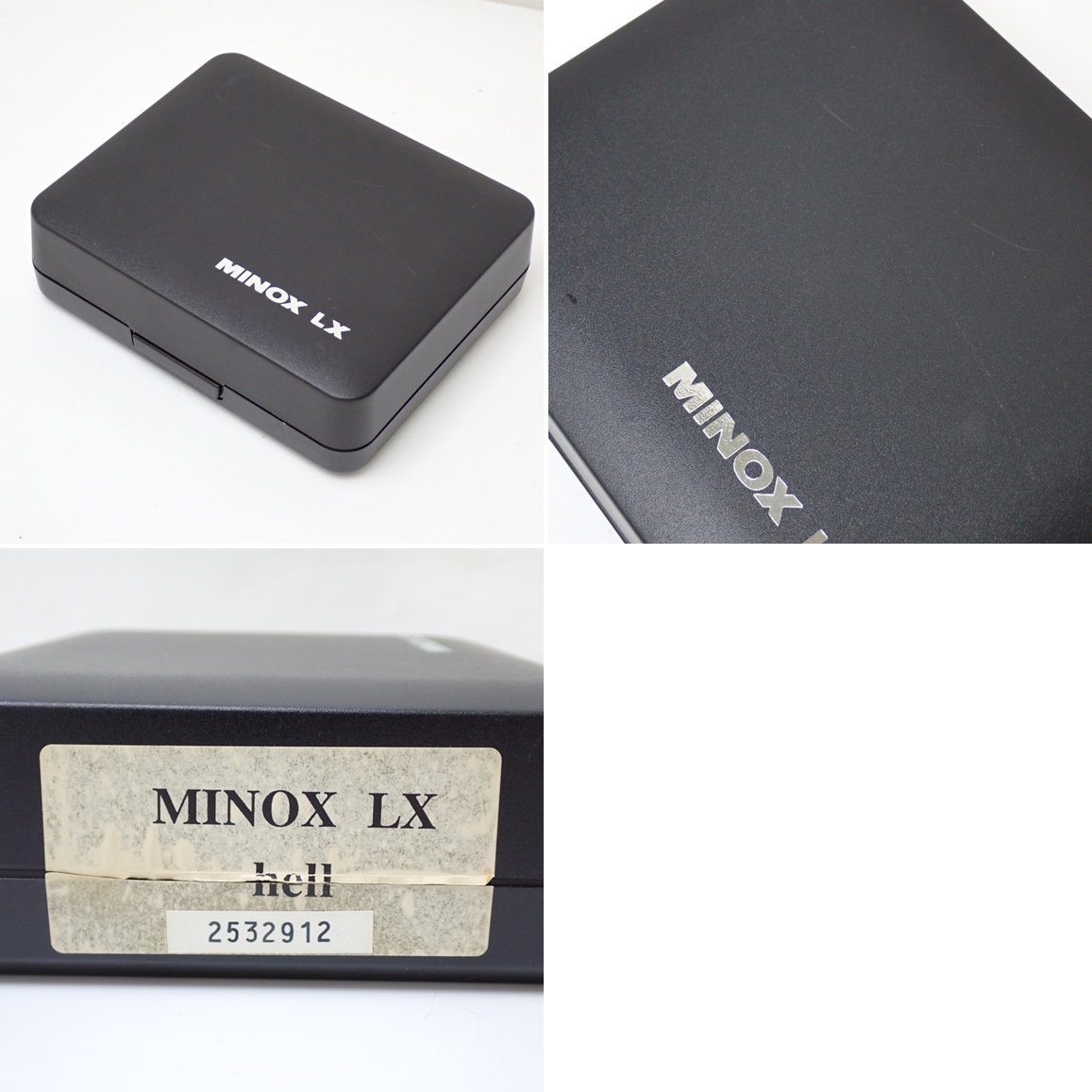 ★MINOX/ミノックス LX フィルム式 超小型カメラ/MF/付属品・フラッシュアダプター付き/ジャンク扱い&1938900158_画像9