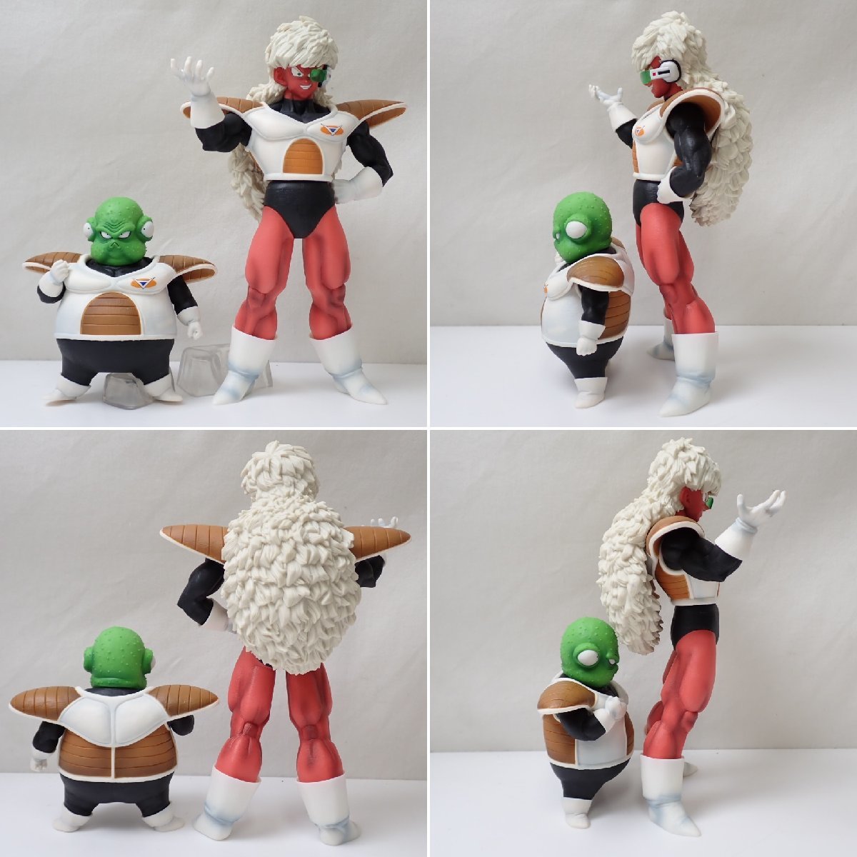 ☆1円 BANDAI/バンダイ 一番くじ ドラゴンボール ギニュー特戦隊来襲 フィギュア 5体セット/ギニュー/リクーム 他/外箱付き&1102300018_画像4