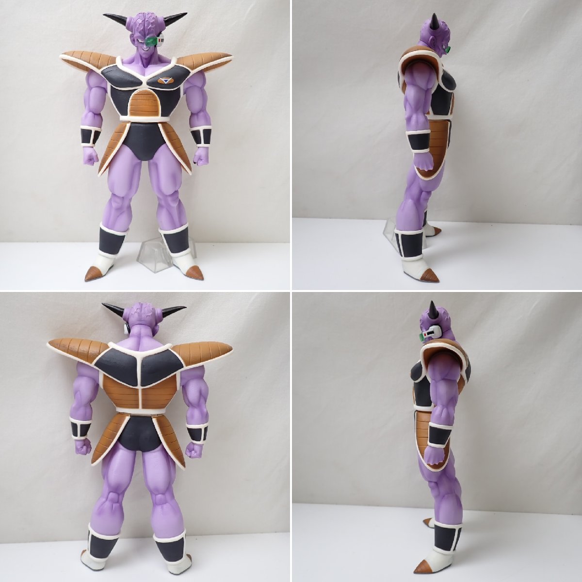 ☆1円 BANDAI/バンダイ 一番くじ ドラゴンボール ギニュー特戦隊来襲 フィギュア 5体セット/ギニュー/リクーム 他/外箱付き&1102300018_画像2