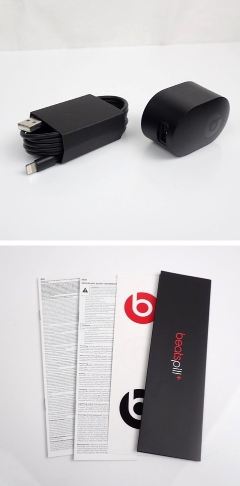 ★Beats by Dr.Dre/ビーツバイドクタードレー Beats Pill+ ワイヤレススピーカー A1680/ブラック/付属品あり&1946000006_画像9