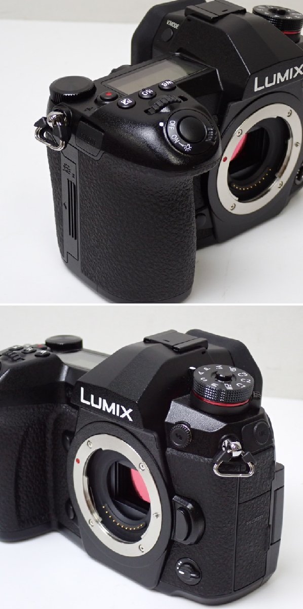 ★パナソニック ミラーレス一眼カメラ LUMIX DC-G9 レンズキット/EICA DG VARIO-ELMARIT 12-60mm/AF/付属品あり/ジャンク扱い&1938900260_画像5