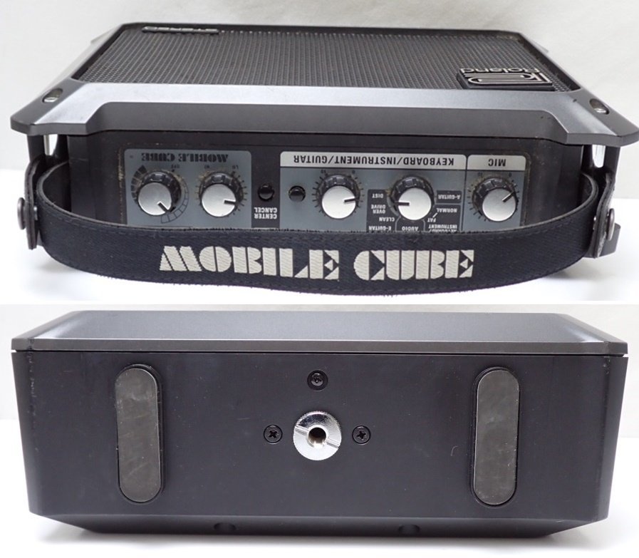 ★Roland/ローランド MOBILE CUBE/モバイルキューブ ステレオ・モバイル・アンプ/ACアダプター付き/ジャンク扱い&1946500020_画像5