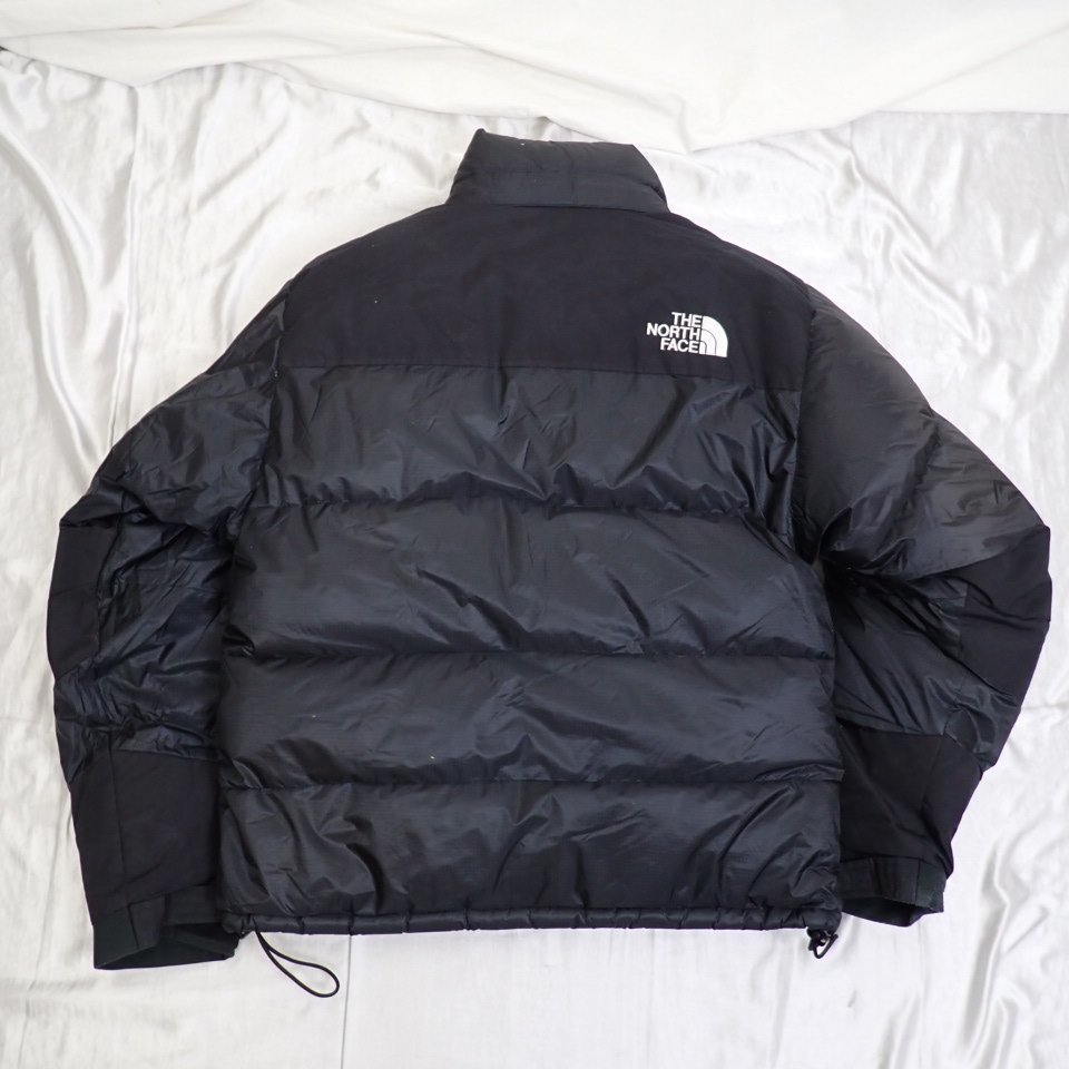 ★THE NORTH FACE/ザノースフェイス オールドバフィンジャケット S/メンズLL相当/ブラック/ナイロン/ダウン/GORE DRYLOFT&1577906256_画像2