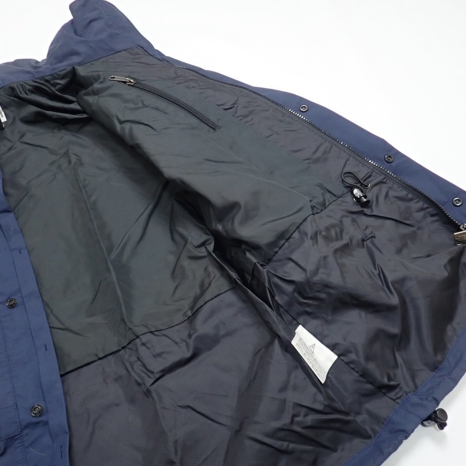 ★THE NORTH FACE/ザノースフェイス マウンテンパーカー メンズM/ダークネイビー/ナイロン100%/GORE-TEX/ジャケット&1577906276_画像4