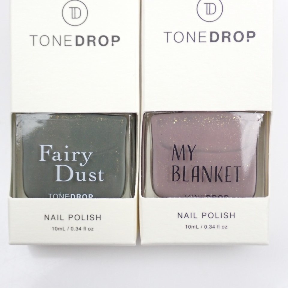 ★未開封 TONE DROP/トーンドロップ ネイルポリッシュ 4色セット 各10ml/031/032/033/034/マニキュア/ネイルカラー&0897104998_画像3