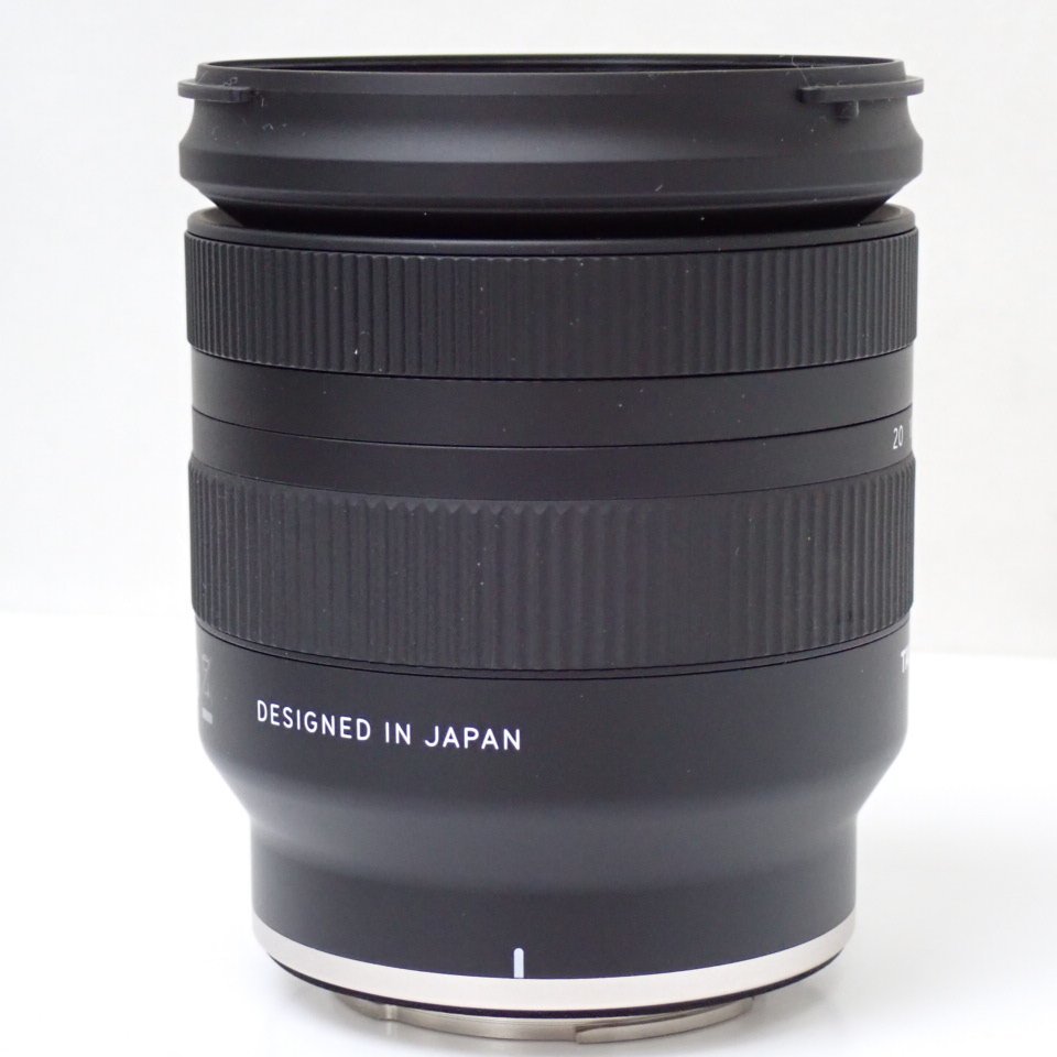 ★TAMRON/タムロン ソニーE用 11-20mm F2.8 Di Ⅲ-A RXD レンズ B060S/オートフォーカス/付属品多数/ジャンク扱い&1938900157_画像5