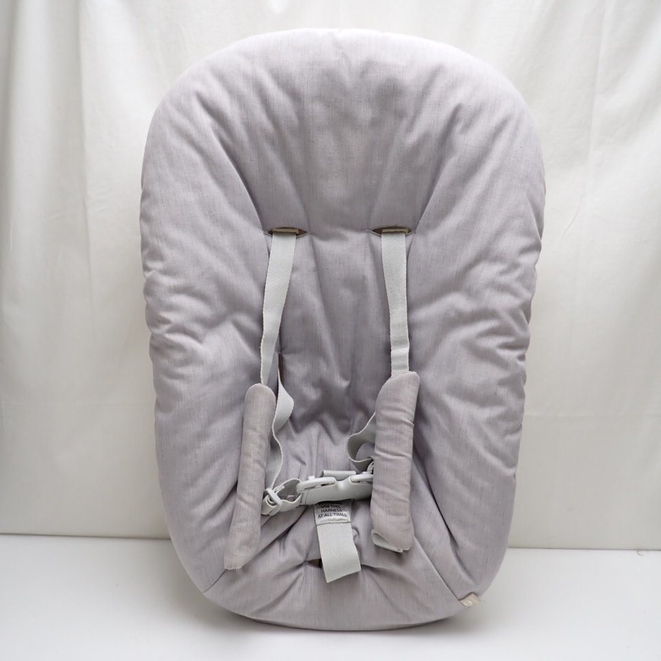 ★Stokke/ストッケ トリップトラップ ニューボーンセット ベビーチェア/グレー/対象年齢0歳～/トイハンガー付き/椅子&1950100004の画像2