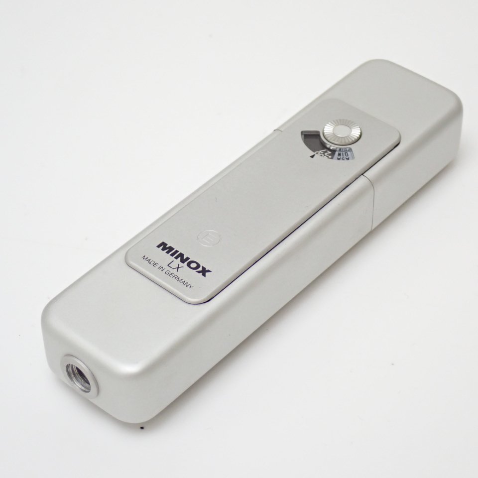 ★MINOX/ミノックス LX フィルム式 超小型カメラ/MF/付属品・フラッシュアダプター付き/ジャンク扱い&1938900158_画像4