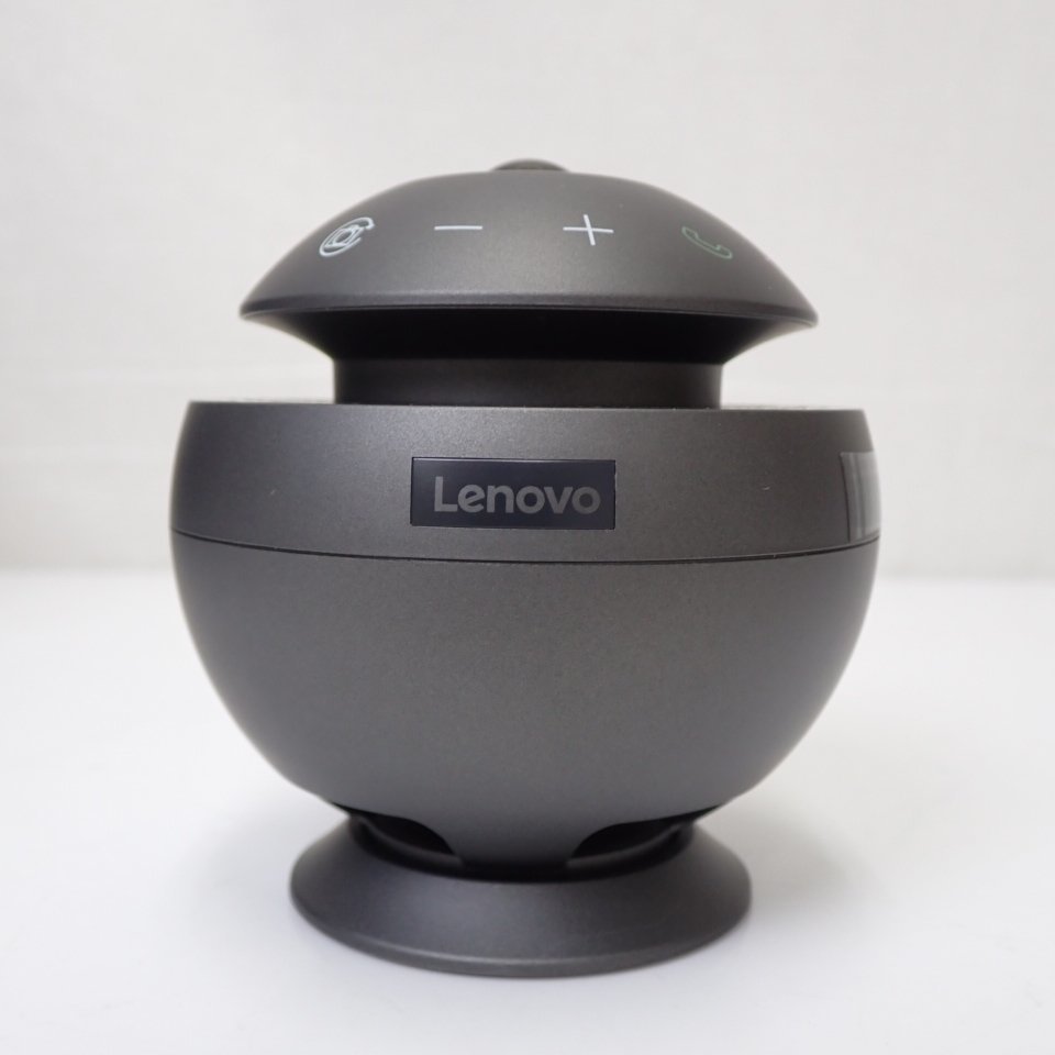 ★美品 Lenovo/レノボ VoIP 360 カメラスピーカー/キャリングケース・外箱等付属/WEBカメラ/リモート会議&1029004752の画像2