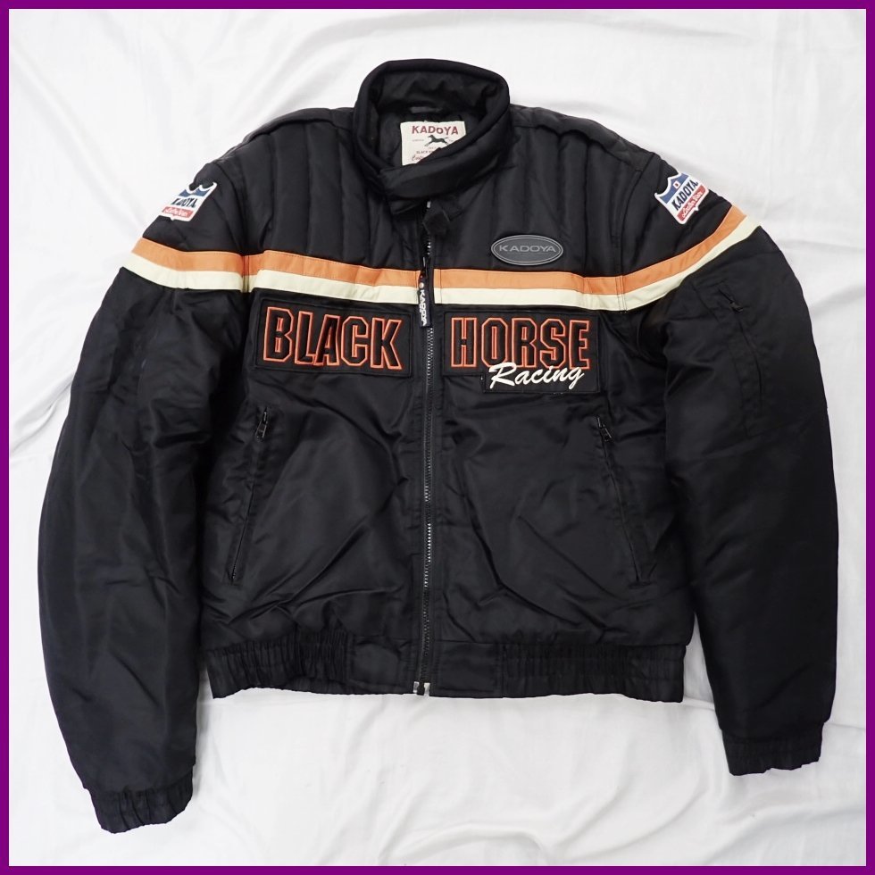 公式の店舗 レザージャケット Racingライダースウェア BLACK KADOYA 公式の店舗 レザージャケット Racingライダースウェア BLACK KADOYA