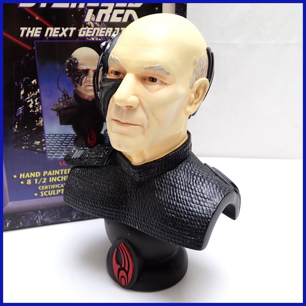 *Legends in 3 Dimensions новый Star Trek ro кий tasob Vogue . изображение /5000 body ограничение / вне с коробкой / старт chu-/pi карта &1168900236