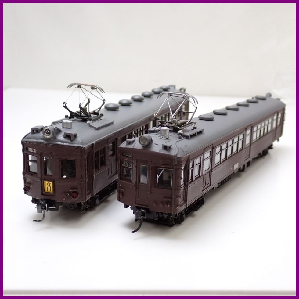 Yahoo!オークション - HOゲージ 鉄道模型 2両セット クモハ40024 Yahoo!オークション - HOゲージ 鉄道模型 2両セット クモハ40024