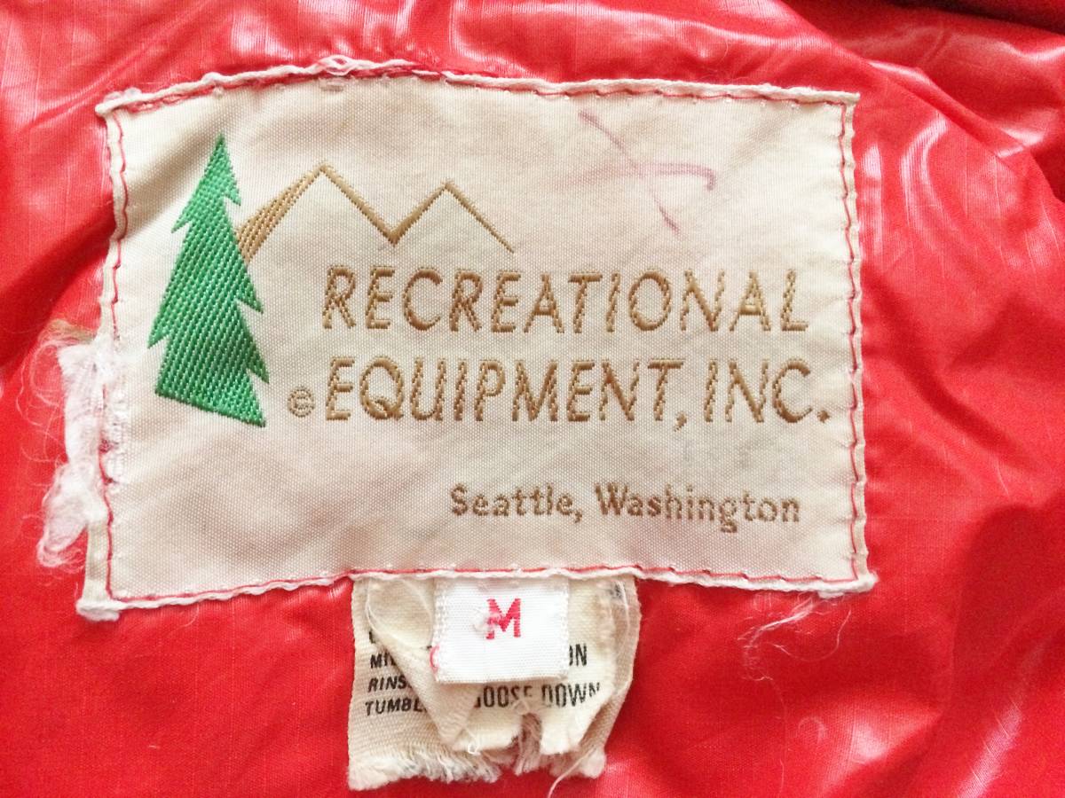 24430円 Special!実物 70's RECREATIONAL EQUIPMENT ,INC./レ 24430円 Special!実物 70's RECREATIONAL EQUIPMENT ,INC./レ