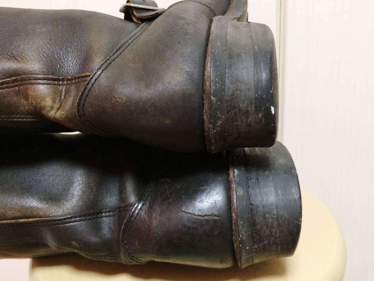 60's Sears, Roebuck & Co./シアーズローバックス Engineer boots USA製 ビンテージ品_画像7