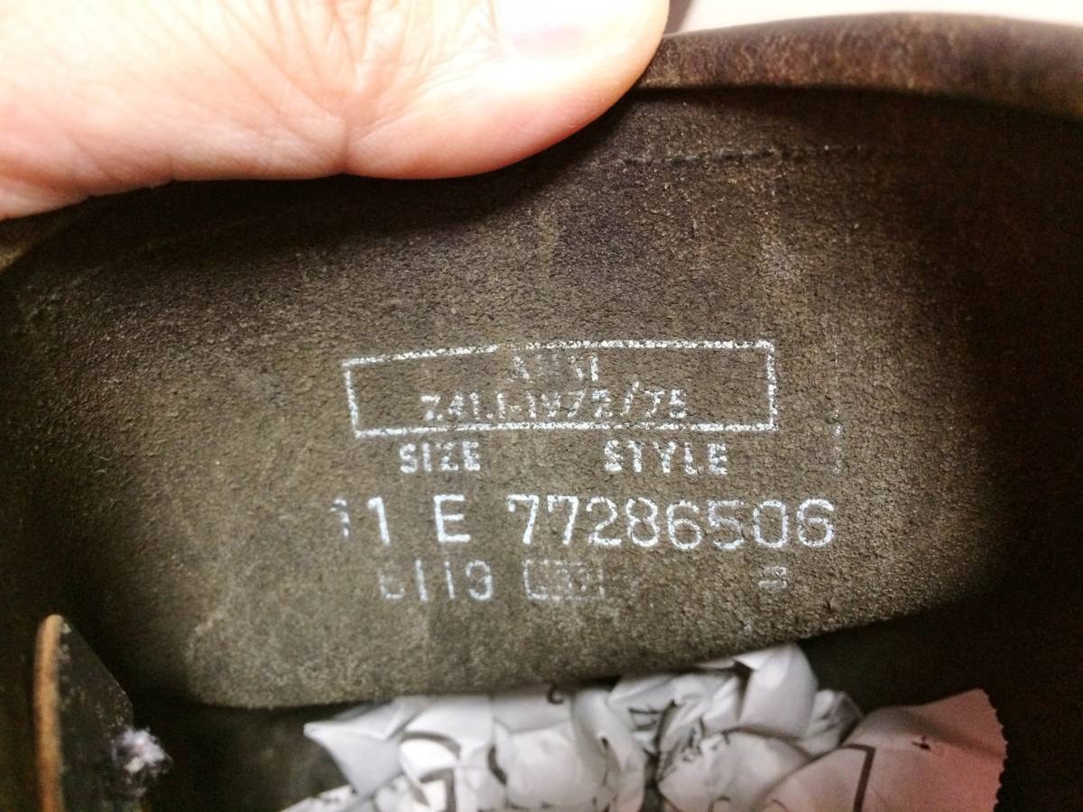 60's Sears, Roebuck & Co./シアーズローバックス Engineer boots USA製 ビンテージ品_画像6