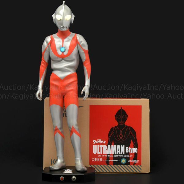  комплект конечный продукт иллюминация звук обработка есть анимация есть Ultraman B модель Kaiyodo Kochi mega sofvi 46cm дерево внизу .. иен . Pro спецэффекты 311216