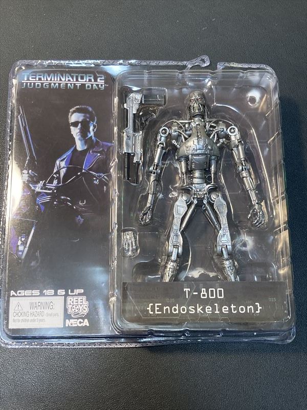  Terminator 2 T-800 каркас action фигурка Judgment Day