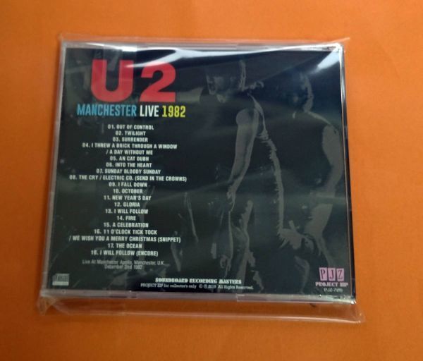 U2 - MANCHESTER82_画像2