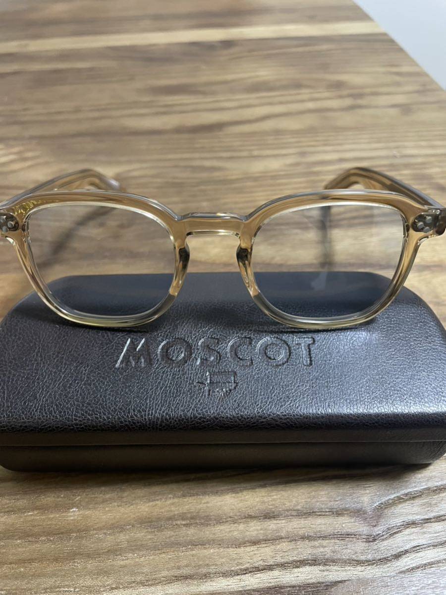 （美品）MOSCOT MOMZA モムザ　入手困難