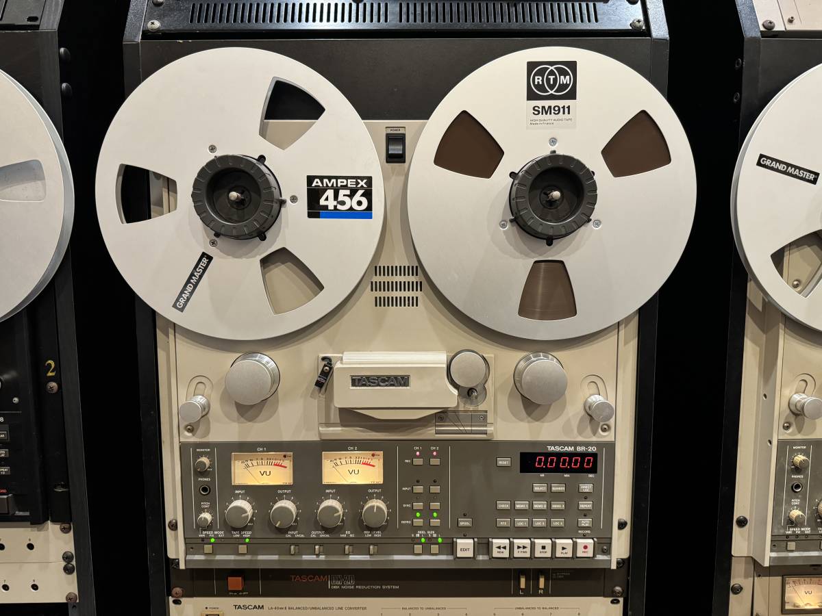 新譜PASSION4 Prerude ピアノミュージックテープSTUDER A810にて 新譜PASSION4 Prerude ピアノミュージックテープSTUDER A810にて