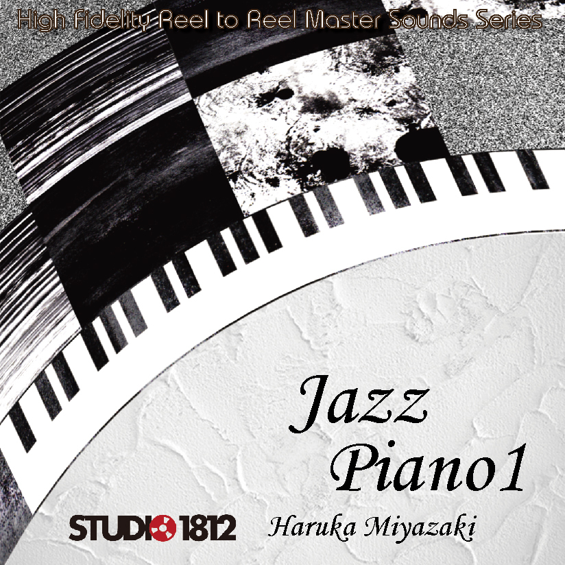 JAZZ PIANO2 music immediately .30 minute continuation recording 2Tr38Cm analogue multi master tape plastic reel 