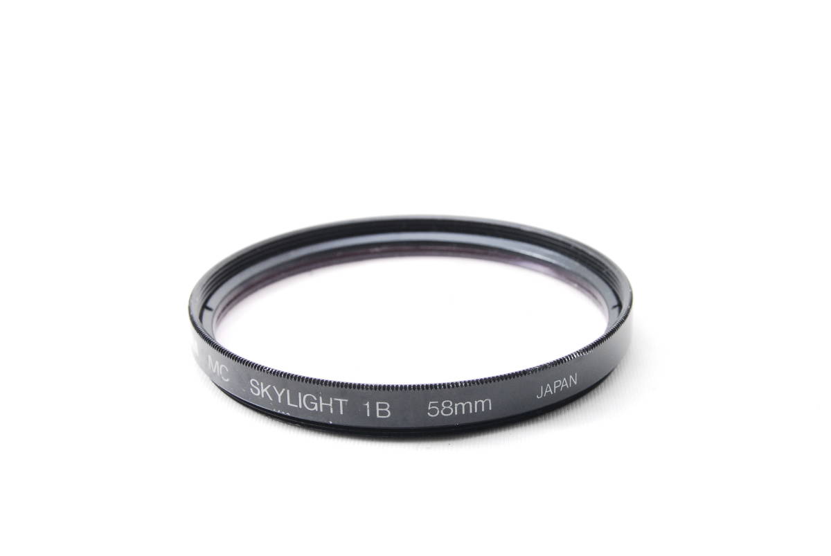 ☆美品☆kenko mc skylight 1b 58mm 289_画像1