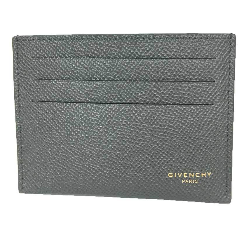 GIVENCHY ジバンシー カードケース CARD HOLDER ３CC BK6003K0UG 020 グレー 未使用 新古品 aq9189